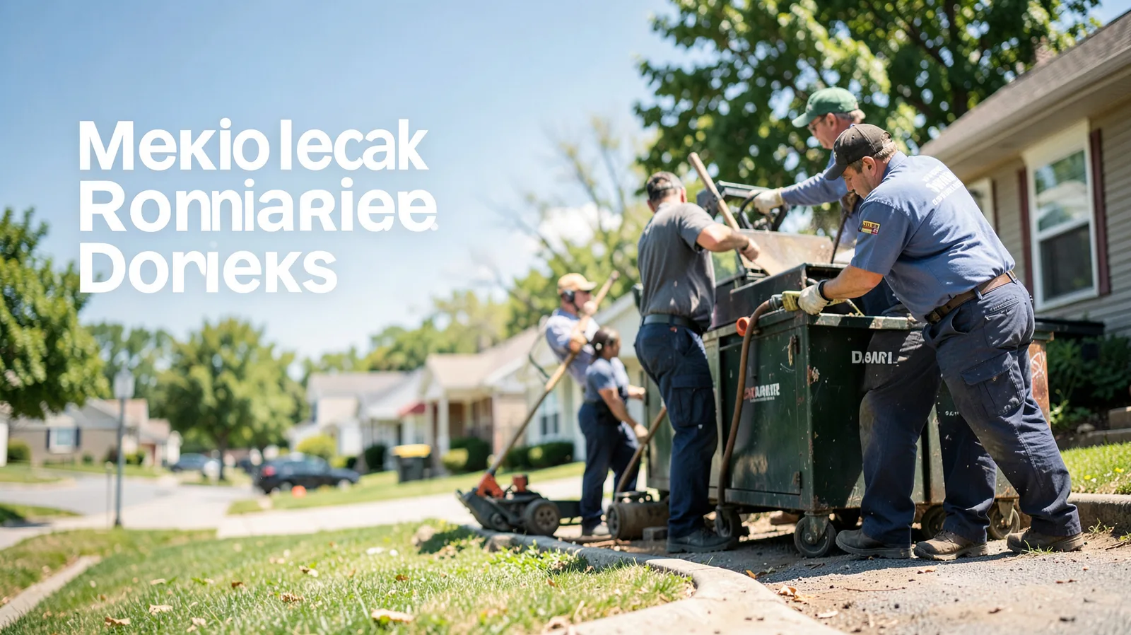 Garbage Disposal Repair in West Mineral, KS near me